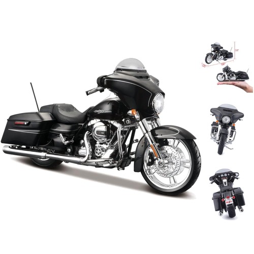 Detailed harley davidson - detailed,