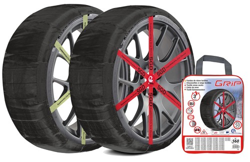 Grip catene neve tessile - da,