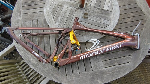 Telaio mondraker foxy - telaio,