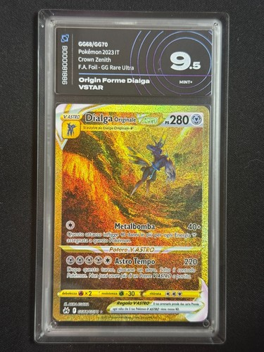 Pokemon dialga vastro gg68 - pokemon,