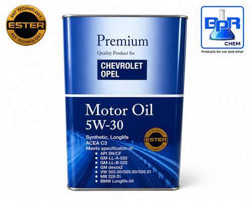 Olio motore 5w30 sintetico - 5w30,