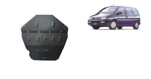 Piastra paramotore acciaio - piastra,