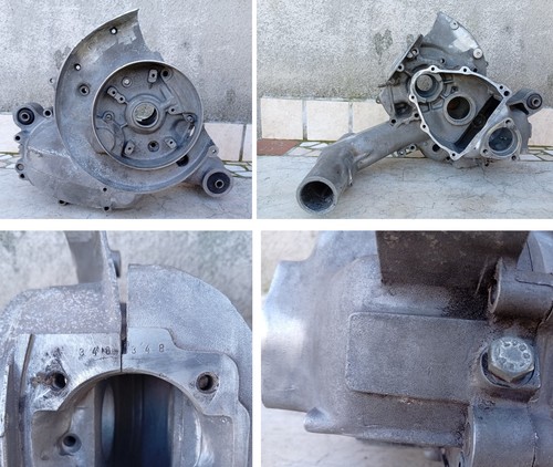 Carter gemello riparato - , vespa