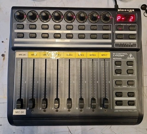 Behringer fader control - fader,