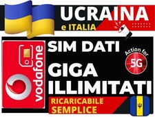UCRAINA e ITALIA - SIM DATI
