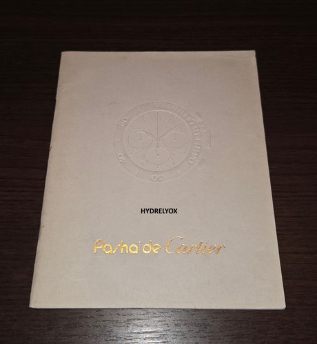 Cartier pasha catalog 1995 - pasha,