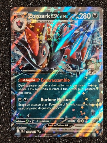 Carte pokemon italiane - carte, ex