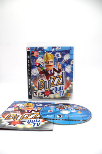 Buzz ps3 ricondizionato quiz - buzz,