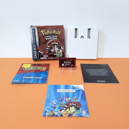 Pokemon versione rubino ita - pokemon,
