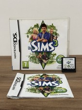 The Sims 3 - Gioco Nintendo DS 3DS Completo PAL Francese EA Games