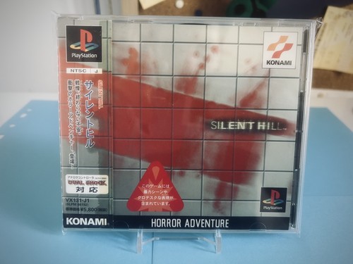 Silent hill ps1 japan - silent,