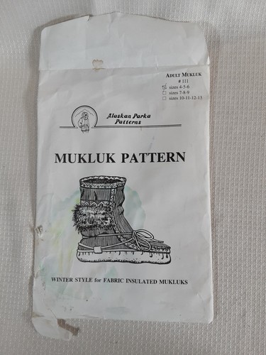 Modelli mukluk alaskan vintage - modelli,