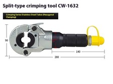 Pinza crimpatrice idraulica