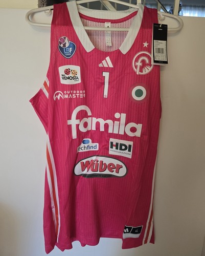 Maglia famila schio pink game - maglia,