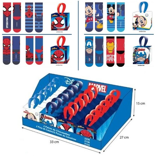 Marvel calzini corti set - set, 2