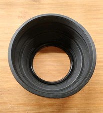 Paraluce in gomma Mamiya M645 per obiettivi 80-110 mm 