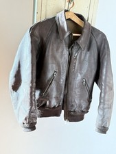 Giubbetto in pelle d’epoca