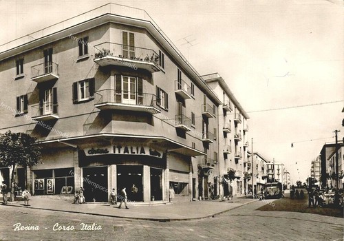 Eh497 cartolina resina corso - cartolina, resina,