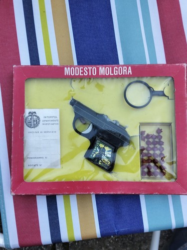 Pistola giocattolo interpool - interpool,