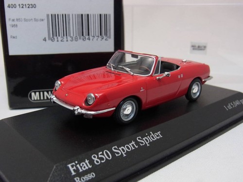 Minichamps fiat 850 - fiat, sport