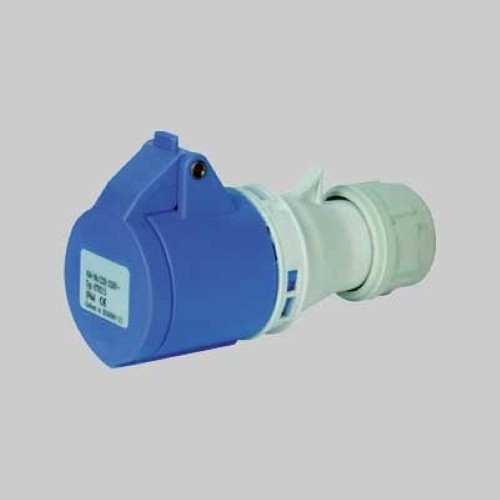 Presa mobile industriale ip44 - presa,