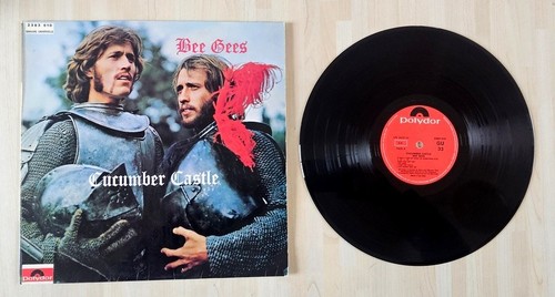 Disque vinyle bee - bee, gees