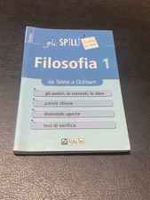 Filosofia 1 e 2 Gli Spilli Alpha Test 