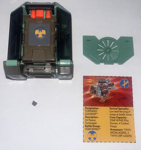 1988 starcom tornado gunship - -,