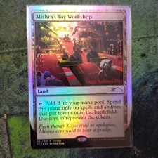 MTG Mishra's Toy Workshop Foil