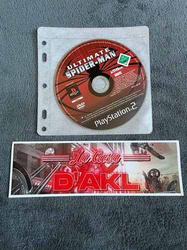 Ultimate spider man seul - cd,