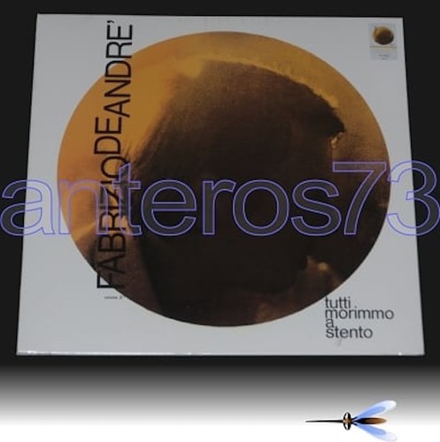 Fabrizio andre volume - fabrizio, de