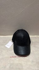 Cappellino Gucci Nero GG- Nuovo