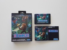 SEGA Megadrive Toki PAL (Read