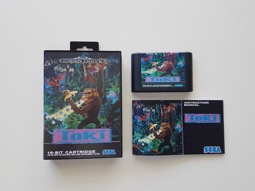 Sega megadrive toki - sega, pal