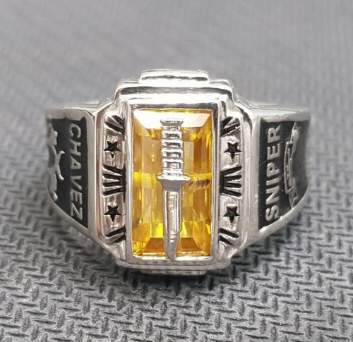 Anello classe liceo gemma - anello,