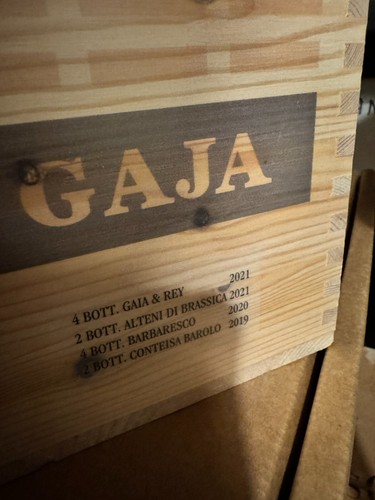 Gaja bottiglie collezione - 12,