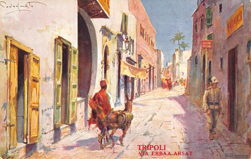 C5039 libia tripoli via - tripoli,