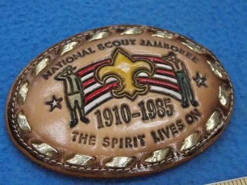 Vintage boy scout - -, fibbia