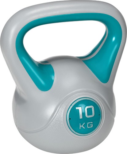 Kettlebell 10kg sabbia base - kettlebell,