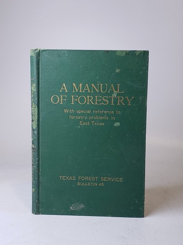 Manual forestry special - of,