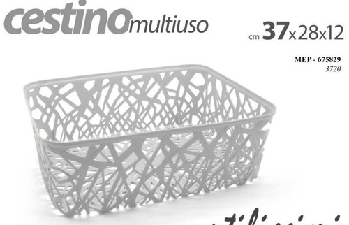 Cesta multiuso portaoggetti - multiuso,