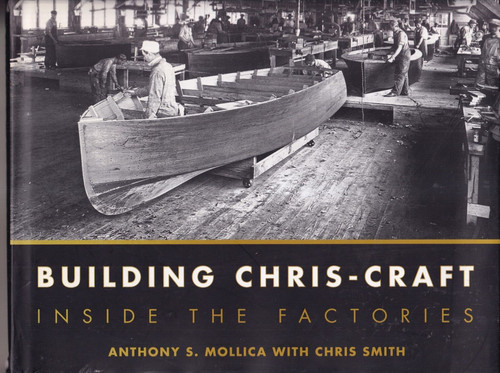 Building chris craft inside - building,