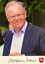 Autografo Stephan WEIL primo