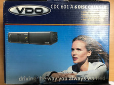 VDO CDC 601 A 6 dischi auto CD