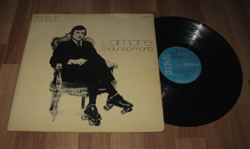 Maurizio monti amore 1973 - monti,