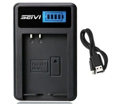 Caricabatterie per fotocamera