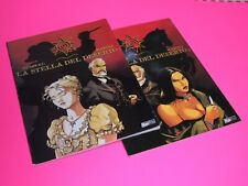 Volume a fumetti LA STELLA DEL DESERTO 1 e 2 Magic Press 1998