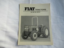 Brochure trattore fiat 76 - trattore, 55-76
