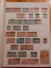 Grande Lotto-Collezione di Francobolli Del Regno Italia Su Album-ALTO VALORE