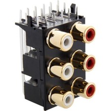 Vestax PCV-275 Presa RCA Femmina 6 velocità | Nuovo